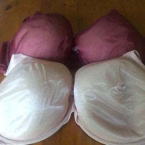 Victoria Secret 38DDD 2 bra set